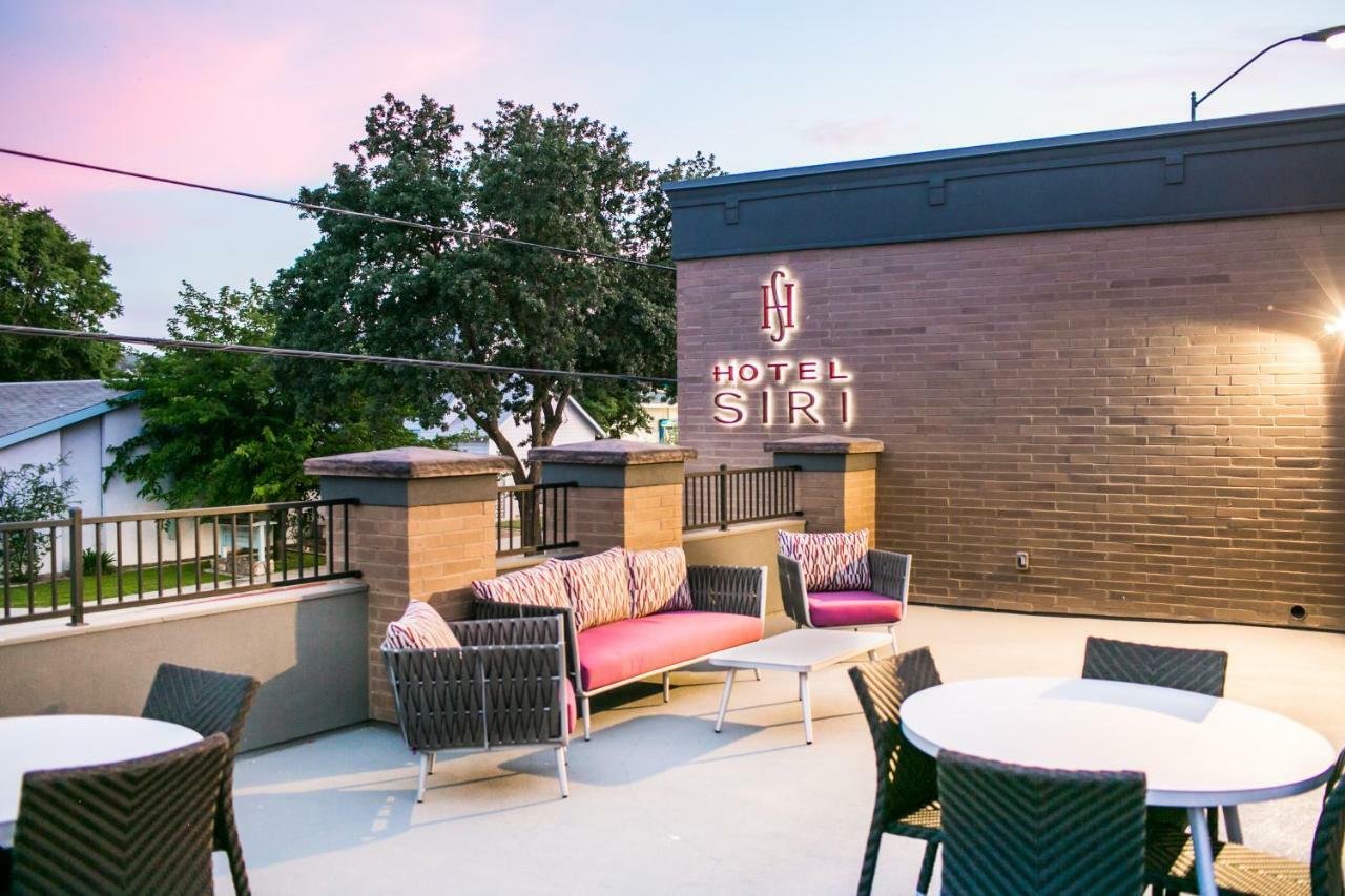 Hotel Siri Downtown - El Paso de Robles Exterior foto